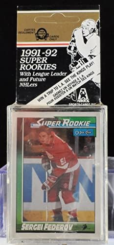 Рядко набор от супер-За начинаещи-Пи-Джи Сезон 1991/92, Лидерите на Лигата, Бъдещи играчи в НХЛ