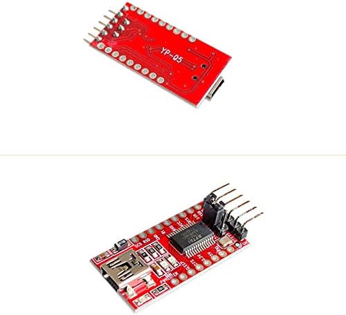 Comimark 2 елемента FT232RL FTDI USB 3,3 5,5 до TTL Последователен Модул на Адаптера за мини-Портове Arduino