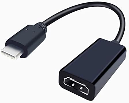 RERERPTG HDMI-compatible4K Женски конвертор USB-Type C C 10 Gbit/с Кабел-адаптер за HDTV USB