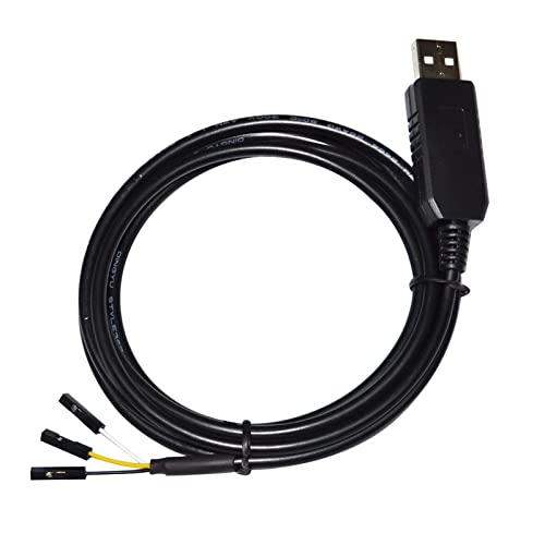 Въведете Xu Store FTDI FT232RL ЧИП USB UART TTL 5V 3V3-3PIN съобщения за изчистване на грешки кабел за връзка за изтегляне, съвместими с TTL-232R-5V