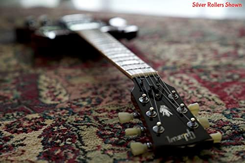 The String Butler V1 Lux (Черно злато) - най-ъпгрейд на китара, за да подобри стабилността настройки