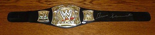 Бруно Sammartino подписа автограф WWE Toy Belt PSA/DNA COA Шампион WWWF WWF - Борцовские халати, Топене и Колан с автограф