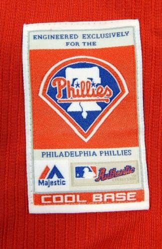 2014-15 Филаделфия Филис Уилямс 17 Използван в играта Червена Риза ST BP 48 75 - Използваните в играта тениски MLB
