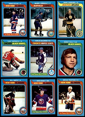 1979-80 Хокей комплект Topps без №18 (Хокей комплект) EX/MT+