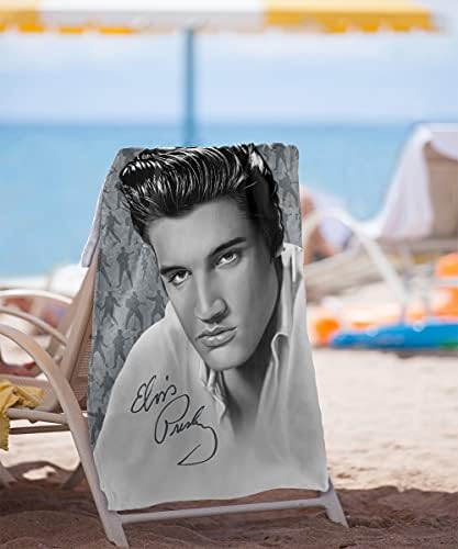 Елвис Пресли Движи Официално Лицензиран Плажна Кърпа За 30 X 60