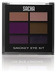 Набор от Smokey Eye Комплект от Fori Cosmetics, най-Добрите Высокопигментированные Дымчатые Сенки За очи, Цвят на Миг и матов сенки-хайлайтеров,