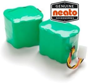 Сменяеми батерии Neato за роботи-прахосмукачки серия Neato XV, комплект от 2 комплекти с филтър Neato за домашни любимци и за страдащите