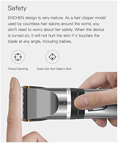 LYKYL Електрическа Машинка за подстригване за Коса Мъжки Машина За Рязане ма Възрастни USB Акумулаторна Керамични Режещата Глава За Подстригване С възможност за Регу?