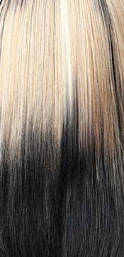 БОБИ BOSS Перука, изработени от синтетична коса Боби Бос на дантели отпред - MLF460 ALECTA, Дълга Права перука с детски коса, перуки, с висока
