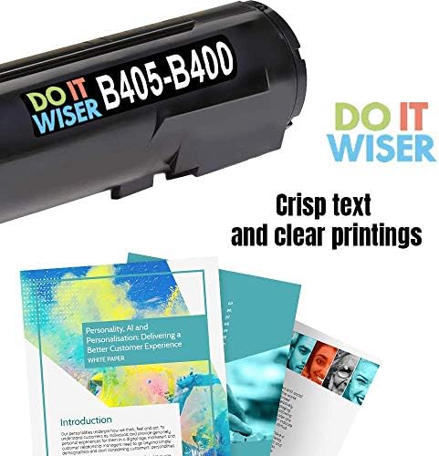 Подмяна на касетата с тонер за възстановеното принтер Do it Wiser за Xerox VersaLink B400 B400N B400DN B405 B405DN 106R03584 (Сверхвысокий