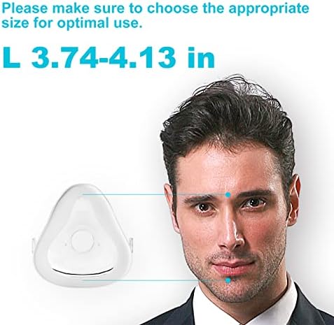 CPAP маска за цялото лице (много големи) със седалище убором, удобна и множество маска за сън, за различните CPAP апарати, включва силиконовата подложка, много по-голяма