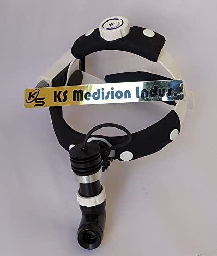 Зубоврачебный УНГ LED Хирургически главоболие лампа със Седалище Бандажом10 W high LUX
