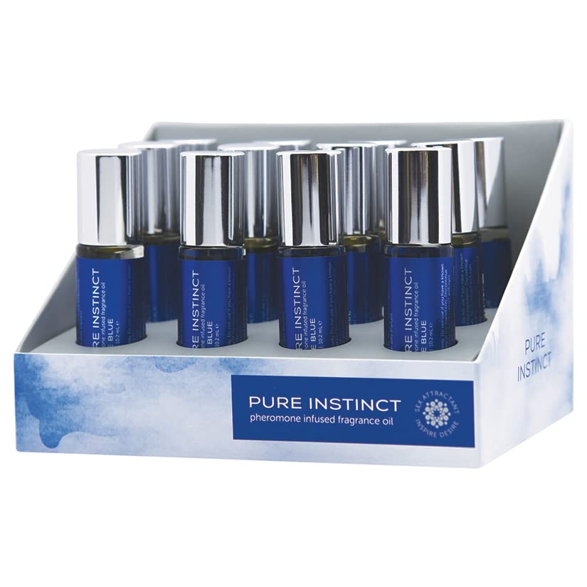 Pure Instinct True Blue Roll в 12 опаковки - Парфюми / парфюм с феромони