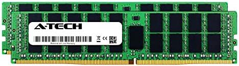 Комплект A-Tech 64 GB (2x32 GB) за Dell Precision 5810 - DDR4 PC4-21300 с регистрация ECC 2666 Mhz RDIMM 2Rx4 - сървър памет,