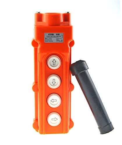 Ключ Ключ Подемни крана RuoFeng 4 Ways, Оранжево COB-62, 250, 5 Ампера, 500, 2 Ампер