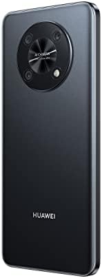 Смартфон HUAWEI nova Y90 с две SIM-карти, 128 GB ROM + 6 GB RAM (само GSM | без CDMA) с фабрично разблокировкой 4G / LTE (Midnight Black)