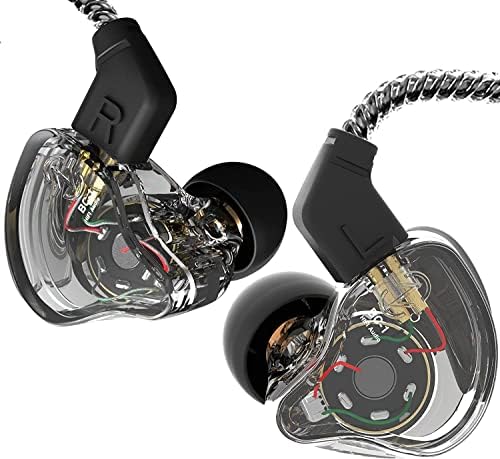 Монитори-втулки H HIFIHEAR CCZ melody 1BA 1DD Професионални Слушалки с кабел-втулки с шумоизолация, стерео слушалки, Hi-Fi, ушния монитор