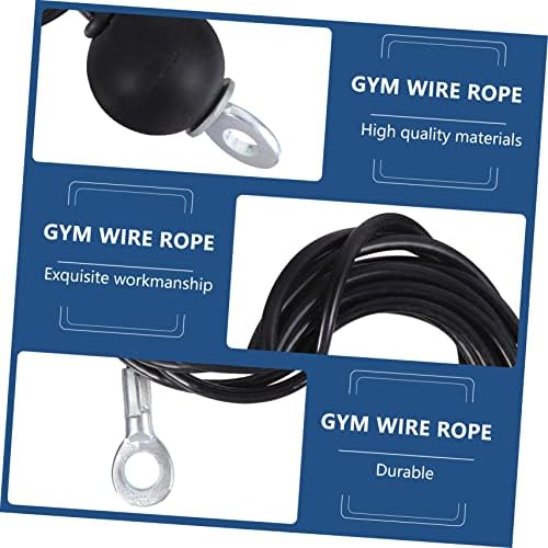 Homoyoyo фитнес оборудване за фитнес с въже, фитнес, за дома, за монтиране на кабели, аксесоари за упражнения, ролка за вдигане на тежести
